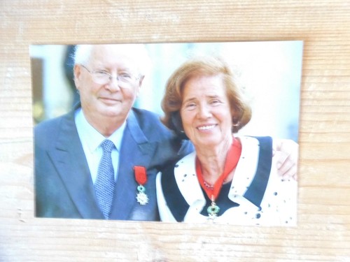Beate klarsfeld signed - beate,
