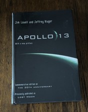 SIGNED Apollo 13 30th
