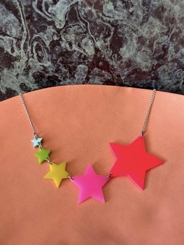 Tatty devine neon shooting - neon,