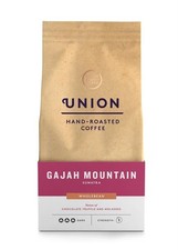 Union Roasted Coffee Gajah Mountain Sumatra - Wholebean 200g - 4 Pack