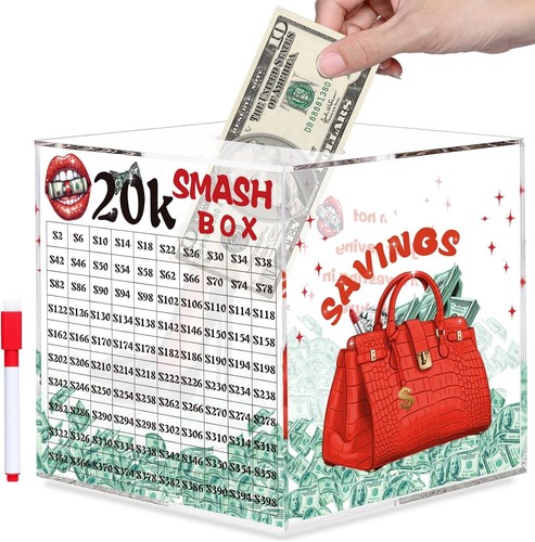 20k smash box - smash,