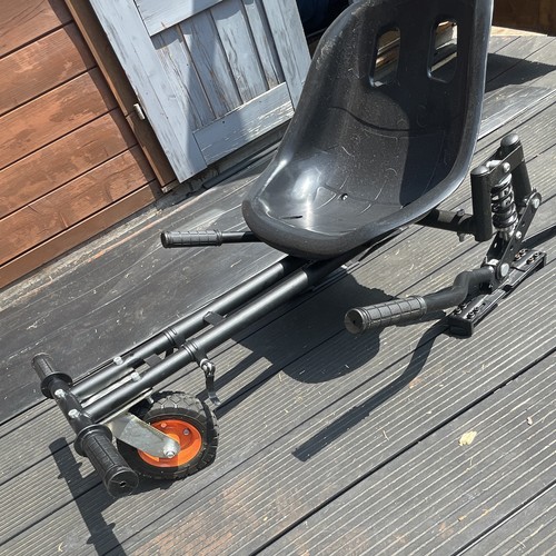Kart frame with suspension - frame,