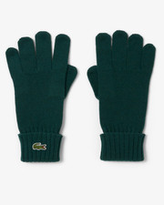 Lacoste Mens Wool Knit Gloves