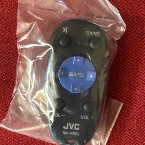 New jvc rk52 dvd - new, cd/dvd