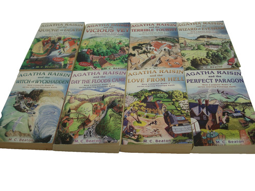 Beaton 8 agatha raisin - beaton,