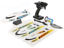 Pro Boat - Jet Jam v2 12-inch White Radio Mounted Pool Hull