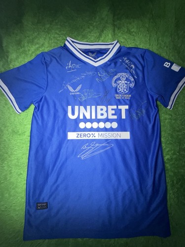 Rangers legends signed - rangers,