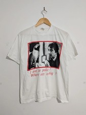 Vintage 90s Inspector Clouseau Pink Panther Graphic White & Red T-Shirt Medium