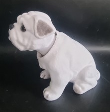 Nodding White Bulldog.