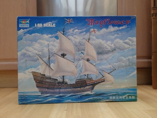Trumpeter 1201 mayflower - 1201, 1:60