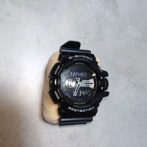 Casio shock watch - casio, ga-400gb