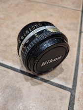 Nikon 50mm F/1.8 Series E