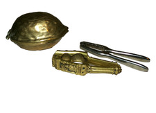 Lot of 3 Vintage Retro Brass
