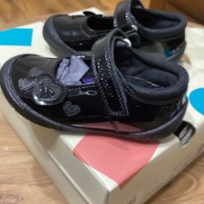 Hush Puppies Rosanna Girls Infant School Shoes UK Size 6