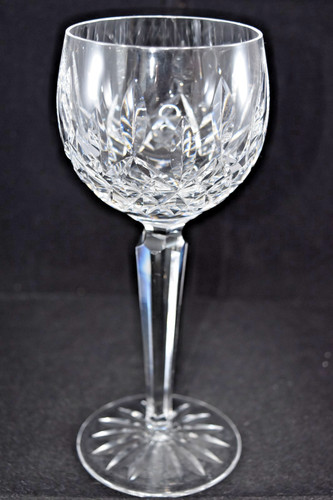 Waterford crystal lismore - crystal, hock
