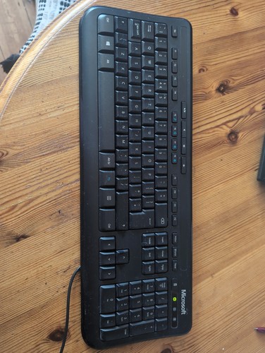 Microsoft 600 wired keyboard - microsoft,