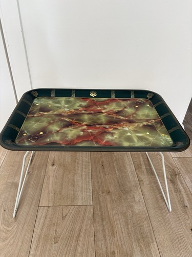Vintage retro metal - metal, folding