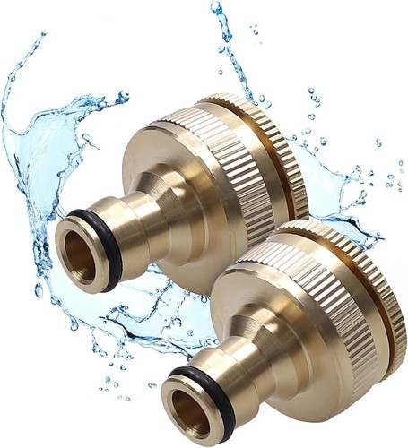 Brass tap connector reducer - connector,