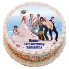 Mamma Mia Personalised 7.5"