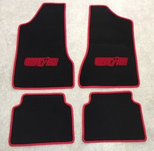 Automotive carpet foot mats
