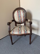 Childs Antique Baroque Chair