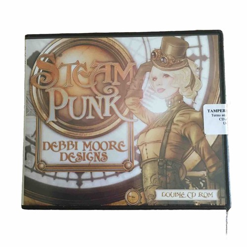 Debbi moore steam punk double - punk,