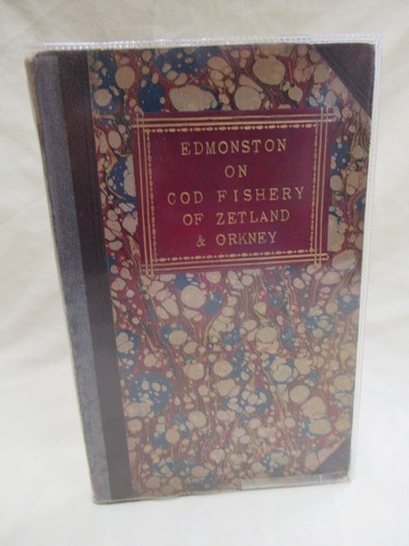 Rare shetland book cod - shetland,