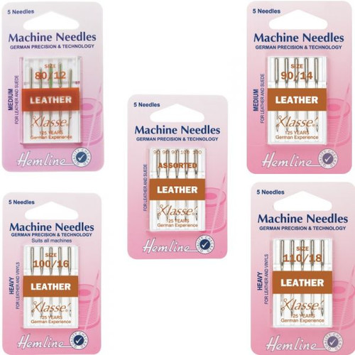 Hemline leather sewing - sewing, machine