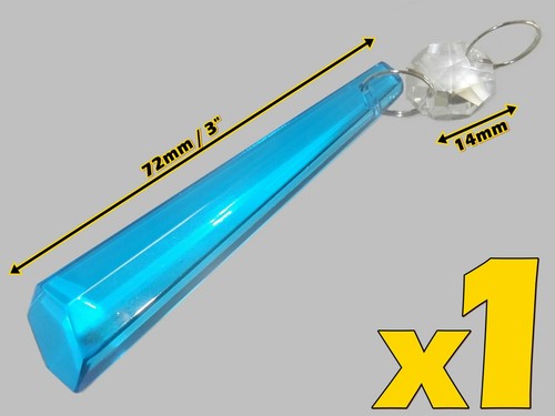 Choice blue chandelier - of,