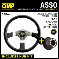 OMP ASSO STEERING WHEEL & HUB
