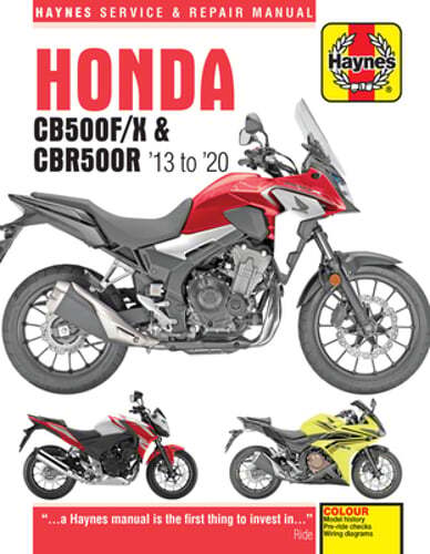 Honda cb500f cbr500r - cb500f/x, &