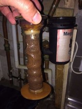 Combi Boiler Central Heating Power Flush Service in/around London