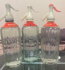 2 1/2  PALLETS o  CRATED *VINTAGE GLASS SODA SYPHONS* over 900 units job lot