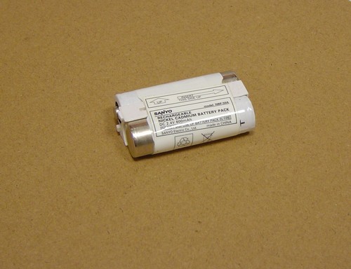 Sanyo rechargeable battery - sanyo,