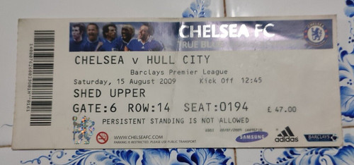 Chelsea hull city premier - chelsea,