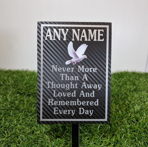 Personalised graveside - personalised,