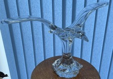 VINTAGE DAUM FRANCE SIGNED