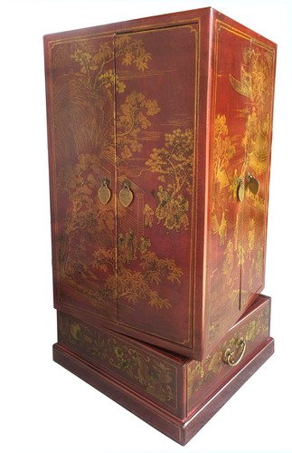 Pedestal cabinet rotating - cd,