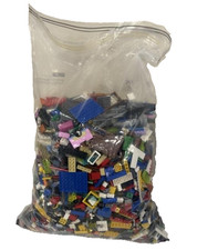 Job lot of Assorted LEGO Pieces. Unsorted in Bag 6kg.