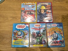 Random kids DVD Bundle x6 -