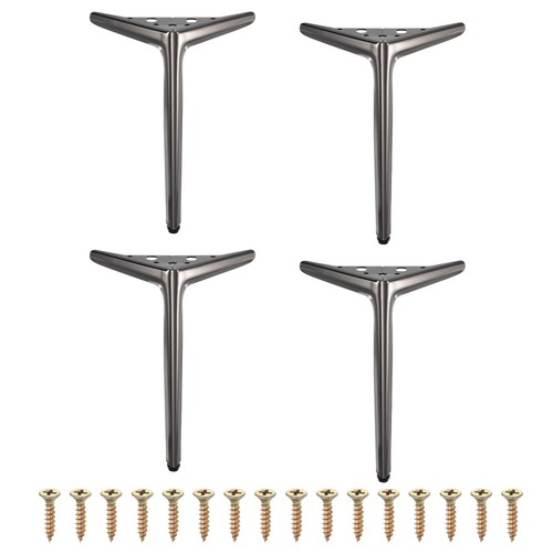 4pcs metal furniture legs - furniture, 10"