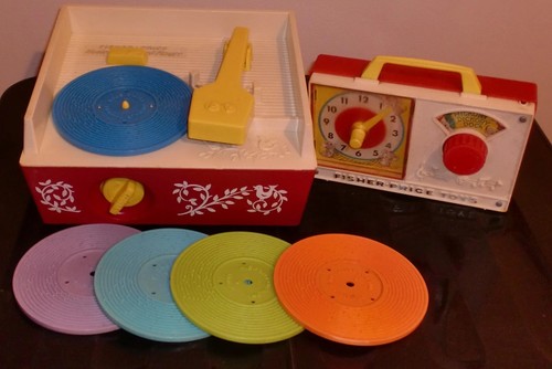 Fisher price music - fisher, record