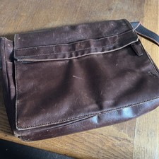 Picard Brown Leather Crossbody
