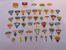 Vintage Rare Cheese Spread Labels Set of 48 Collectable Food Advertising