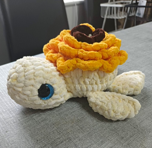 Plush turtle sea creature - turtle,