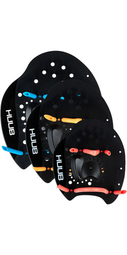 Huub hand paddles 2026 - 2026, black