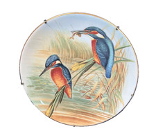 Coalport Kingfisher Plate John