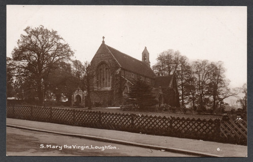 Postcard loughton chigwell - loughton, nr