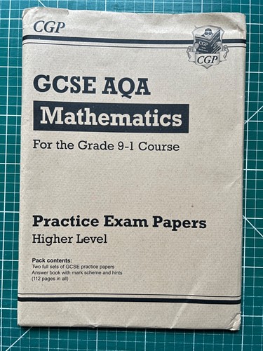 Gcse aqa maths practice papers - practice,