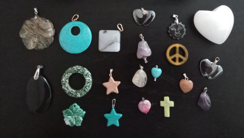 Small mixed bundle - mixed, gemstone